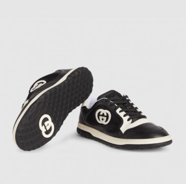 구찌 남/녀 블랙 스니커즈 - Gucci Unisex Black Sneakers