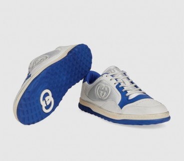 구찌 남/녀 블루 스니커즈 - Gucci Unisex Blue Sneakers