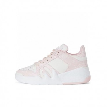 쥬세퍼 자노티 남성 핑크 스니커즈 - Giuseppe Zanoti Mens Pink Sneakers 