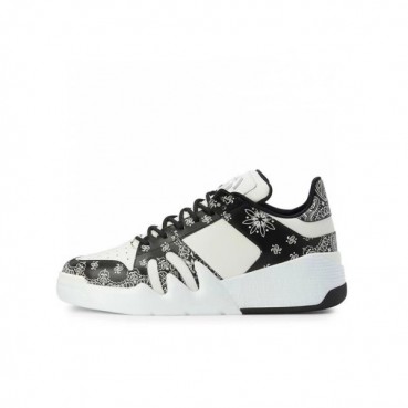 쥬세퍼 자노티 남성 블랙 스니커즈 - Giuseppe Zanoti Mens Black Sneakers 
