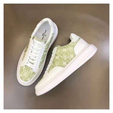루이비통 남성 민트 스니커즈 - Louis vuitton Mens Mint Sneakers 
