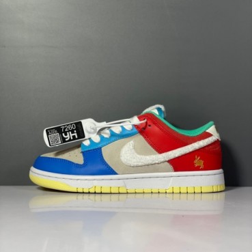 나이키 남/녀 레드 스니커즈 - Nike Unisex Red Sneakers 