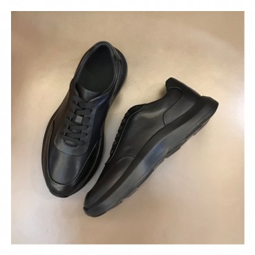 에르메스 남성 블랙 스니커즈 - Hermes Mens Black Sneakers 
