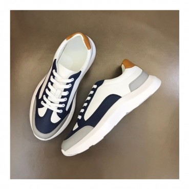 에르메스 남성 네이비 스니커즈 - Hermes Mens Navy Sneakers 