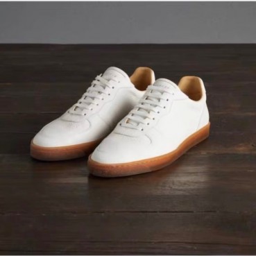 브루넬로쿠치넬리 남성 화이트 스니커즈 - Brunello Cucinelli Mens White Sneakers 