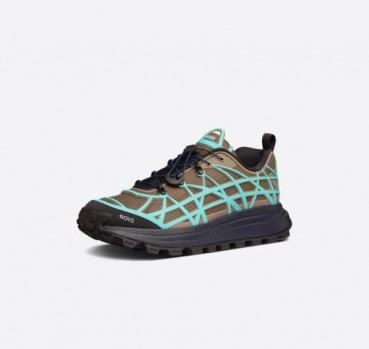 디올 남성 블루 스니커즈 - Dior Mens Blue Sneakers 