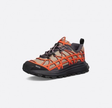 디올 남성 오렌지 스니커즈 - Dior Mens Orange Sneakers 