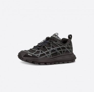 디올 남성 블랙 스니커즈 - Dior Mens Black Sneakers 