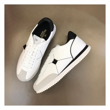 발렌티노 남성 모던 블랙 스니커즈 - Valentino Mens Black Sneakers 