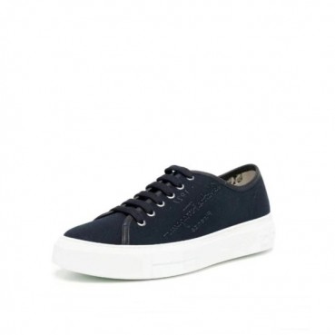 페라가모 남성 블랙 스니커즈 - Ferragamo Mens Black Sneakers 