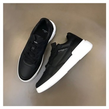 지방시 남성 블랙 스니커즈 - Givenchy Mens Black Sneakers 