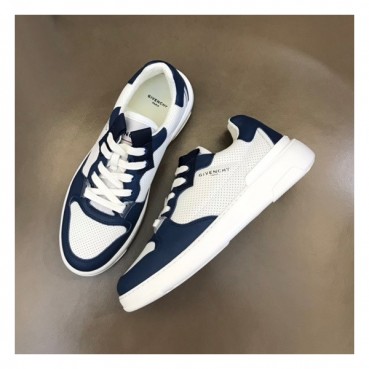 지방시 남성 네이비 스니커즈 - Givenchy Mens Navy Sneakers 