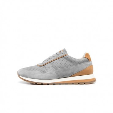 브루넬로쿠치넬리 남성 그레이 스니커즈 - Brunello Cucinelli Mens Gray Sneakers 
