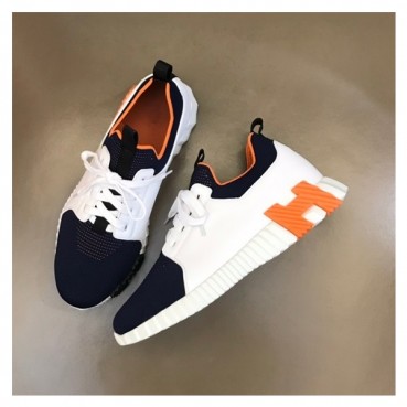 에르메스 남성 화이트 스니커즈 - Hermes Mens White Sneakers 