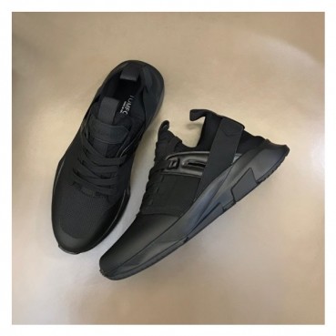 톰포드 남성 캐쥬얼 블랙 스니커즈 - Tom Ford Mens Black Sneakers 