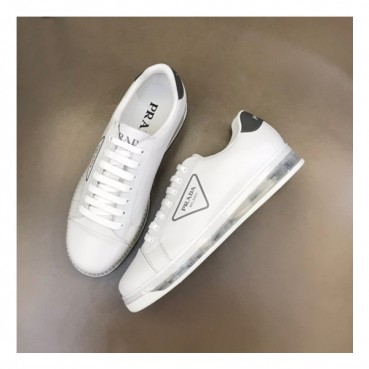 프라다 남성 그레이 스니커즈 - Prada Mens Gray Sneakers 