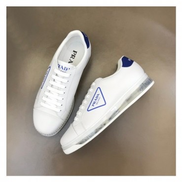 프라다 남성 블루 스니커즈 - Prada Mens Blue Sneakers 
