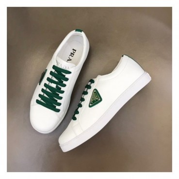 프라다 남성 그린 스니커즈 - Prada Mens Green Sneakers 