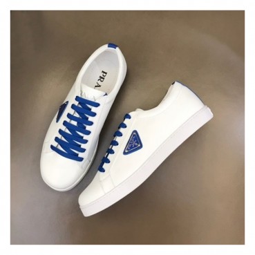 프라다 남성 블루 스니커즈 - Prada Mens Blue Sneakers 