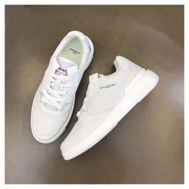 지방시 남성 화이트 스니커즈 - Givenchy Mens White Sneakers 