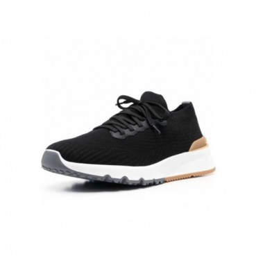 브루넬로쿠치넬리 남성 블랙 스니커즈 - Brunello Cucinelli Mens Black Sneakers 