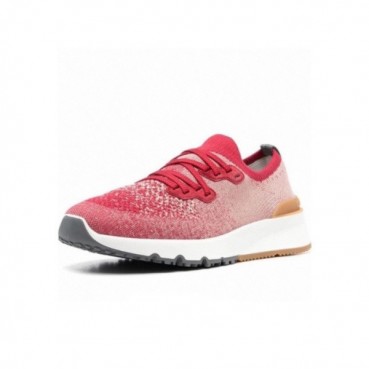 브루넬로쿠치넬리 남성 레드 스니커즈 - Brunello Cucinelli Mens Red Sneakers 