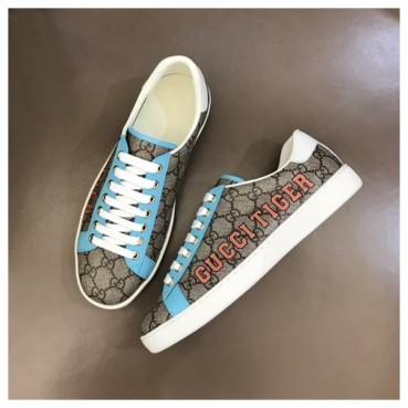 구찌 남/녀 브라운 스니커즈 - Gucci Unisex Brown Sneakers