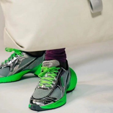 지방시 남성 그린 스니커즈 - Givenchy Mens Green Sneakers 