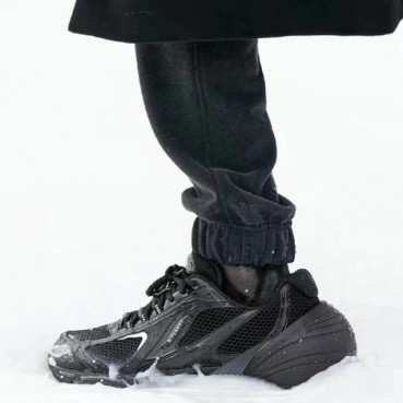지방시 남성 블랙 스니커즈 - Givenchy Mens Black Sneakers 