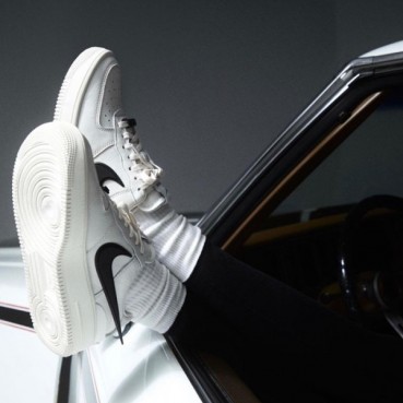 엠부시*나이키 남/녀 화이트 스니커즈 - Ambush*Nike Unisex White Sneakers 