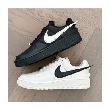 엠부시*나이키 남/녀 블랙 스니커즈 - Ambush*Nike Unisex Black Sneakers 