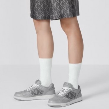 디올 남성 그레이 스니커즈 - Dior Mens Gray Sneakers 