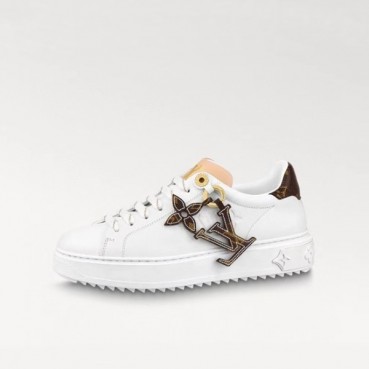 루이비통 남/녀 모노그램 스니커즈 - Louis vuitton Unisex Monogram Sneakers 