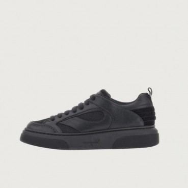 페라가모 남성 블랙 스니커즈 - Ferragamo Mens Black Sneakers 