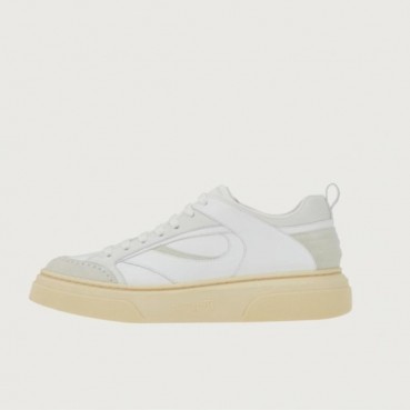 페라가모 남성 화이트 스니커즈 - Ferragamo Mens White Sneakers 
