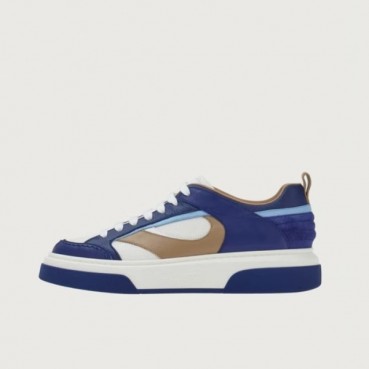 페라가모 남성 블루 스니커즈 - Ferragamo Mens Blue Sneakers 