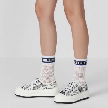 디올 여성 블랙 스니커즈 - Dior Womens Black Sneakers 