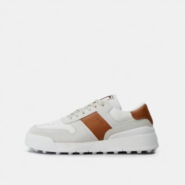 토즈 남성 베이직 카멜 스니커즈 - Tods Mens Camel Sneakers 