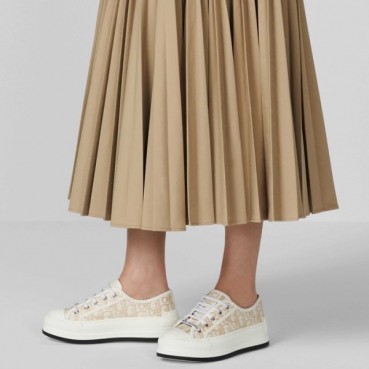 디올 여성 골드 스니커즈 - Dior Womens Gold Sneakers 