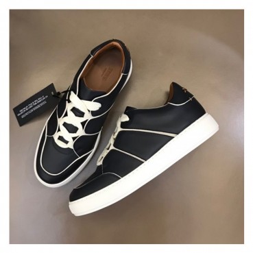 에르메네질도 제냐 남성 다크네이비 스니커즈 - Ermenegildo Zegna Mens Dark Navy Sneakers 