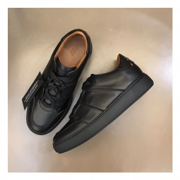 에르메네질도 제냐 남성 블랙 스니커즈 - Ermenegildo Zegna Mens Black Sneakers 