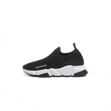 발렌시아가 남/녀 블랙 스니커즈 - Balenciaga Unisex Black Sneakers 
