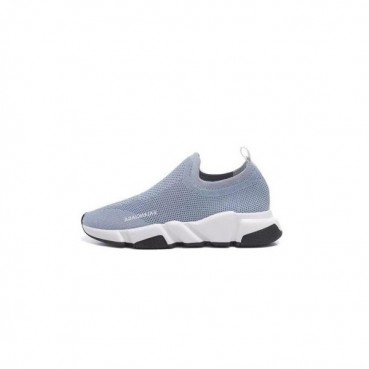 발렌시아가 남/녀 블루 스니커즈 - Balenciaga Unisex Blue Sneakers 