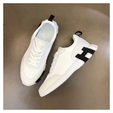 에르메스 남성 화이트 스니커즈 - Hermes Mens White Sneakers 