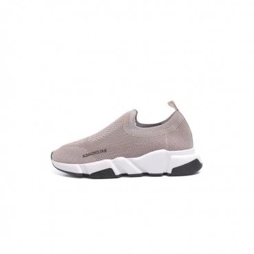 발렌시아가 남/녀 베이지 스니커즈 - Balenciaga Unisex Beige Sneakers 