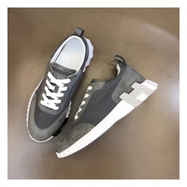 에르메스 남성 그레이 스니커즈 - Hermes Mens Gray Sneakers 