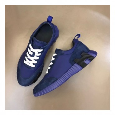에르메스 남성 블루 스니커즈 - Hermes Mens Blue Sneakers 