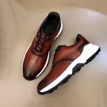 벨루티 남성 브라운 스니커즈 - Berluti Mens Brown Sneakers 