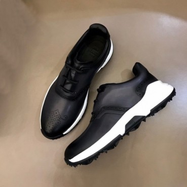 벨루티 남성 블랙 스니커즈 - Berluti Mens Black Sneakers 