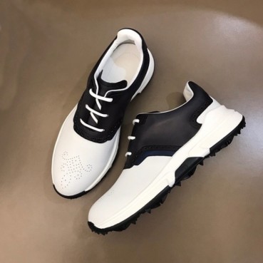 벨루티 남성 블랙 스니커즈 - Berluti Mens Black Sneakers 